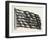 Rattlesnake Flag, Steps Towards Independence, USA, 1870S-null-Framed Giclee Print