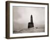 Rattray Head Lighthouse Scotland, December 1943-null-Framed Photographic Print