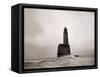 Rattray Head Lighthouse Scotland, December 1943-null-Framed Stretched Canvas