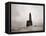 Rattray Head Lighthouse Scotland, December 1943-null-Framed Stretched Canvas