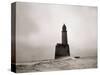 Rattray Head Lighthouse Scotland, December 1943-null-Stretched Canvas