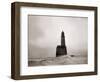 Rattray Head Lighthouse Scotland, December 1943-null-Framed Photographic Print