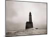 Rattray Head Lighthouse Scotland, December 1943-null-Mounted Photographic Print