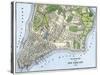 Ratzer Map of New York City, 1767-null-Stretched Canvas