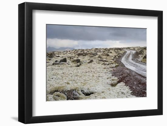 Raudhalsahraun, Snaefellsnes, West Iceland-Julia Wellner-Framed Photographic Print