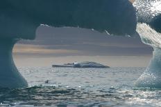 Icebergs, Nunavut and Northwest Territories, Canada-Raul Touzon-Photographic Print