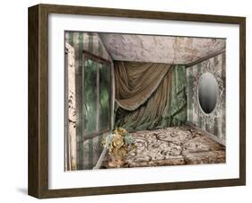 Ravaged Beauty-Mindy Sommers-Framed Giclee Print