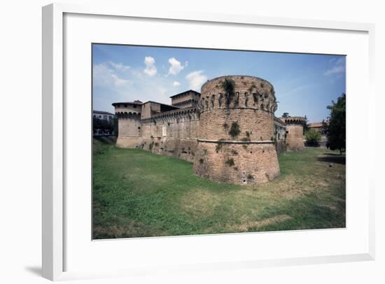 Ravaldino Fortress-null-Framed Giclee Print