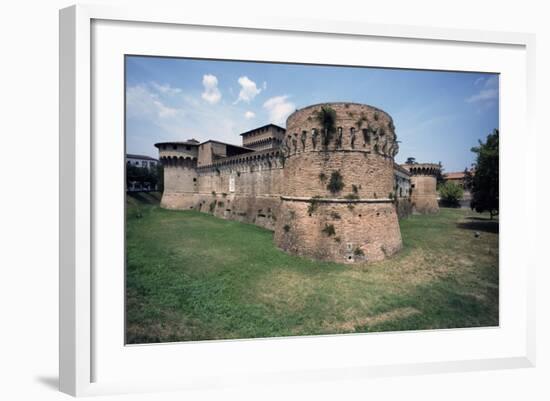 Ravaldino Fortress-null-Framed Giclee Print