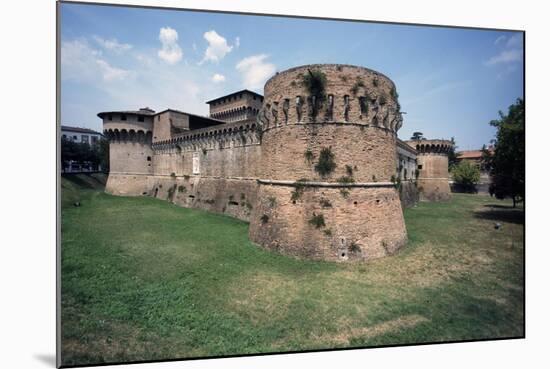 Ravaldino Fortress-null-Mounted Giclee Print