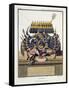 Ravana, Demon King of Ceylon, from 'Voyage Aux Indes Et a La Chine' by Pierre Sonnerat-Pierre Sonnerat-Framed Stretched Canvas