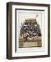 Ravana, Demon King of Ceylon, from 'Voyage Aux Indes Et a La Chine' by Pierre Sonnerat-Pierre Sonnerat-Framed Premium Giclee Print