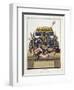 Ravana, Demon King of Ceylon, from 'Voyage Aux Indes Et a La Chine' by Pierre Sonnerat-Pierre Sonnerat-Framed Premium Giclee Print