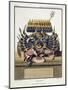 Ravana, Demon King of Ceylon, from 'Voyage Aux Indes Et a La Chine' by Pierre Sonnerat-Pierre Sonnerat-Mounted Premium Giclee Print