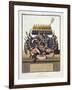 Ravana, Demon King of Ceylon, from 'Voyage Aux Indes Et a La Chine' by Pierre Sonnerat-Pierre Sonnerat-Framed Giclee Print