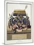 Ravana, Demon King of Ceylon, from 'Voyage Aux Indes Et a La Chine' by Pierre Sonnerat-Pierre Sonnerat-Mounted Giclee Print