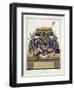 Ravana, Demon King of Ceylon, from 'Voyage Aux Indes Et a La Chine' by Pierre Sonnerat-Pierre Sonnerat-Framed Giclee Print