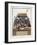 Ravana, Demon King of Ceylon, from 'Voyage Aux Indes Et a La Chine' by Pierre Sonnerat-Pierre Sonnerat-Framed Giclee Print