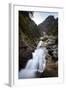 Ravana Falls, Ella, Sri Lanka, Asia-Charlie-Framed Photographic Print