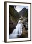 Ravana Falls, Ella, Sri Lanka, Asia-Charlie-Framed Photographic Print