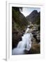 Ravana Falls, Ella, Sri Lanka, Asia-Charlie-Framed Photographic Print