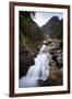 Ravana Falls, Ella, Sri Lanka, Asia-Charlie-Framed Photographic Print