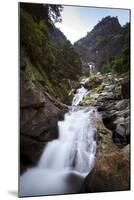 Ravana Falls, Ella, Sri Lanka, Asia-Charlie-Mounted Photographic Print