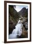 Ravana Falls, Ella, Sri Lanka, Asia-Charlie-Framed Photographic Print