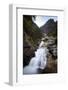 Ravana Falls, Ella, Sri Lanka, Asia-Charlie-Framed Photographic Print
