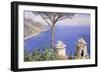 Ravello, 1926-Peder Mork Monsted-Framed Giclee Print