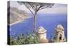 Ravello, 1926-Peder Mork Monsted-Stretched Canvas