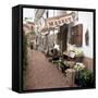 Ravello Market #1-Alan Blaustein-Framed Stretched Canvas