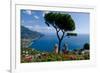 Ravello Villa Rufolo Amalfi Coast-Charles Bowman-Framed Photographic Print