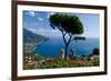 Ravello Villa Rufolo Amalfi Coast-Charles Bowman-Framed Photographic Print