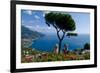 Ravello Villa Rufolo Amalfi Coast-Charles Bowman-Framed Photographic Print