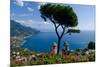 Ravello Villa Rufolo Amalfi Coast-Charles Bowman-Mounted Photographic Print
