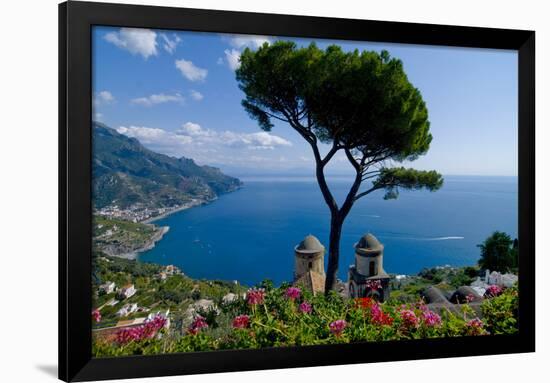 Ravello Villa Rufolo Amalfi Coast-Charles Bowman-Framed Photographic Print