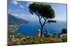 Ravello Villa Rufolo Amalfi Coast-Charles Bowman-Mounted Premium Photographic Print