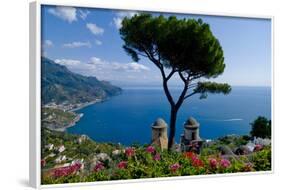 Ravello Villa Rufolo Amalfi Coast-Charles Bowman-Framed Photographic Print