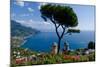 Ravello Villa Rufolo Amalfi Coast-Charles Bowman-Mounted Photographic Print