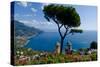 Ravello Villa Rufolo Amalfi Coast-Charles Bowman-Stretched Canvas