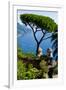 Ravello Villa Rufolo Amalfi Coast-Charles Bowman-Framed Photographic Print