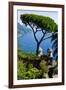 Ravello Villa Rufolo Amalfi Coast-Charles Bowman-Framed Photographic Print