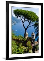 Ravello Villa Rufolo Amalfi Coast-Charles Bowman-Framed Photographic Print