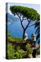 Ravello Villa Rufolo Amalfi Coast-Charles Bowman-Stretched Canvas