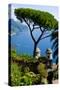 Ravello Villa Rufolo Amalfi Coast-Charles Bowman-Stretched Canvas