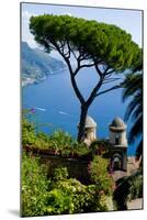 Ravello Villa Rufolo Amalfi Coast-Charles Bowman-Mounted Photographic Print