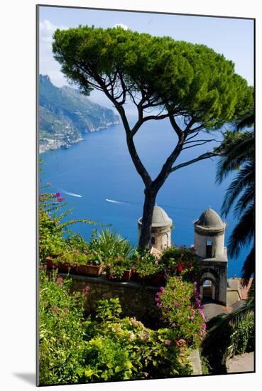 Ravello Villa Rufolo Amalfi Coast-Charles Bowman-Mounted Photographic Print