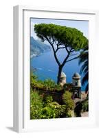 Ravello Villa Rufolo Amalfi Coast-Charles Bowman-Framed Photographic Print
