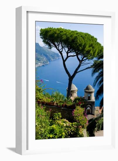 Ravello Villa Rufolo Amalfi Coast-Charles Bowman-Framed Photographic Print